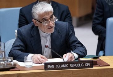 Irán urge a la ONU acabar con «actos criminales» EEUU-Israel Irán urge a la ONU acabar con «actos criminales» EEUU-Israel