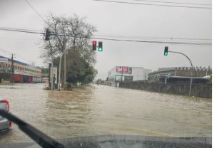Inundaciones afectan distintas zonas de República Dominicana