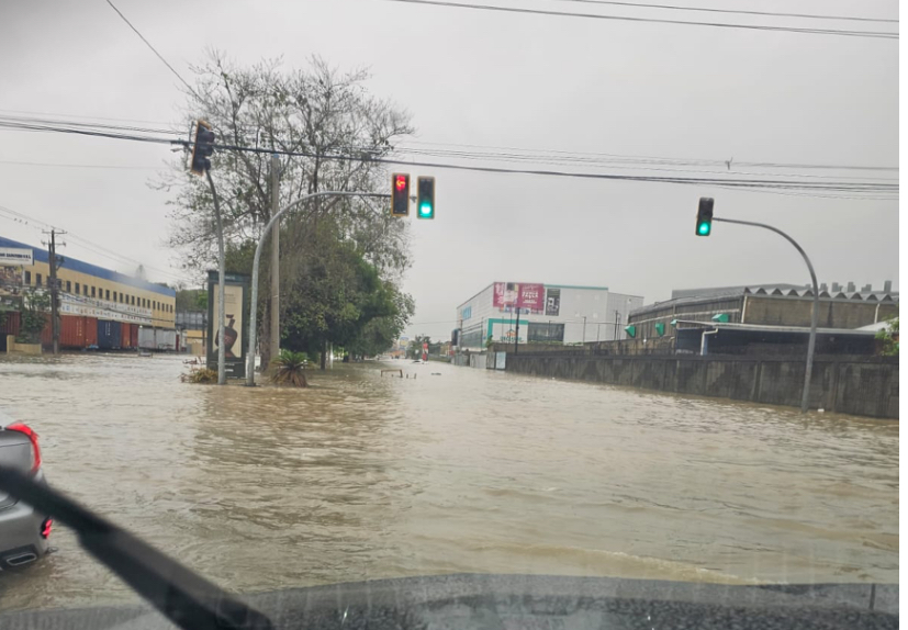 Inundaciones afectan distintas zonas de República Dominicana Inundaciones afectan distintas zonas de República Dominicana
