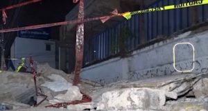 Mueren 2 hombres por colapso pared en Santo Domingo Oeste
