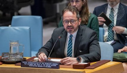 Representante de ONU pide sea reforzado  embargo armas Haití