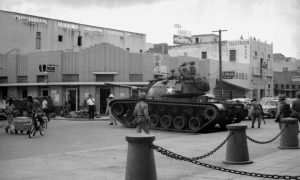 Celebran actos por aniversario intervención militar EU de 1965