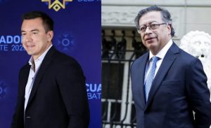 El Presidente de Ecuador hace seria acusación al de Colombia