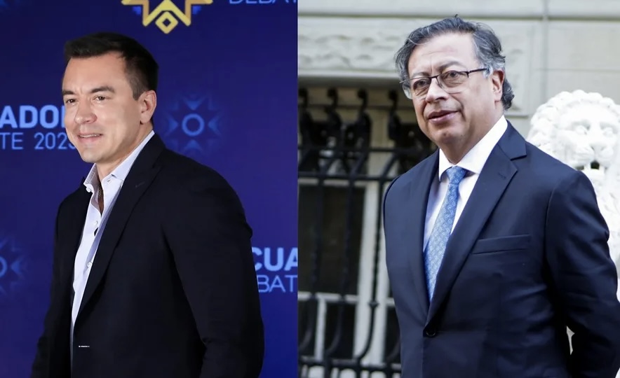 El Presidente de Ecuador hace seria acusación al de Colombia