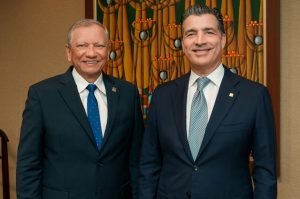 BP y BR reafirman compromiso con estabilidad y desarrollo RD