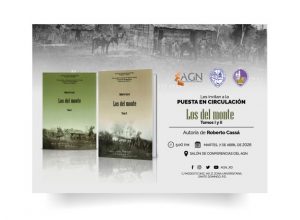 El Archivo General de la Nación circulará libro “Los del monte”