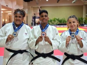 Selección judo conquista siete medallas Panamericano Senior