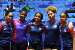 Juveniles ganan medallas plata en tenis de mesa del Caribe