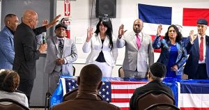 NY: Juramentan directiva Círculo Locutores Dominicanos Colegiados USA