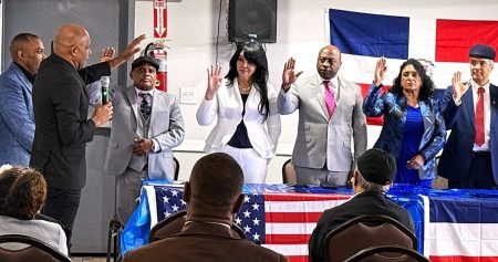 NY: Juramentan directiva Círculo Locutores Dominicanos Colegiados USA