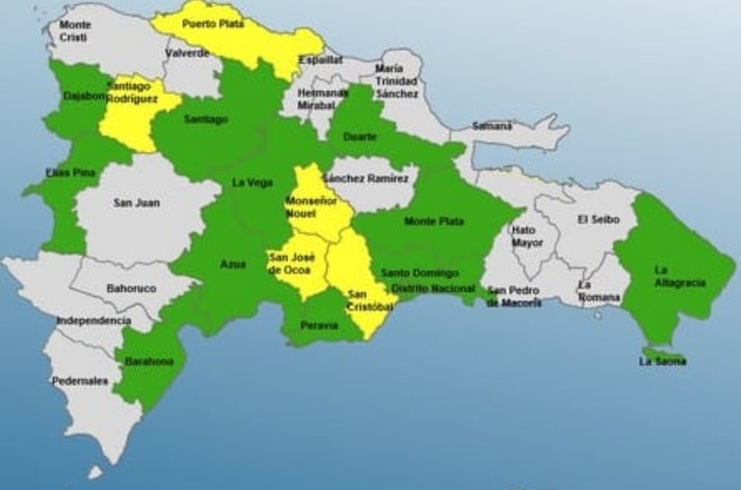 Siguen en alerta 17 provincias ante eventuales inundaciones Siguen en alerta 17 provincias ante eventuales inundaciones