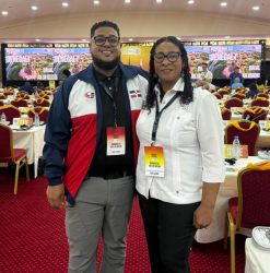 Piña y Vidal asisten a reunión jefes misión Juegos Olímpicos Piña y Vidal asisten a reunión jefes misión Juegos Olímpicos