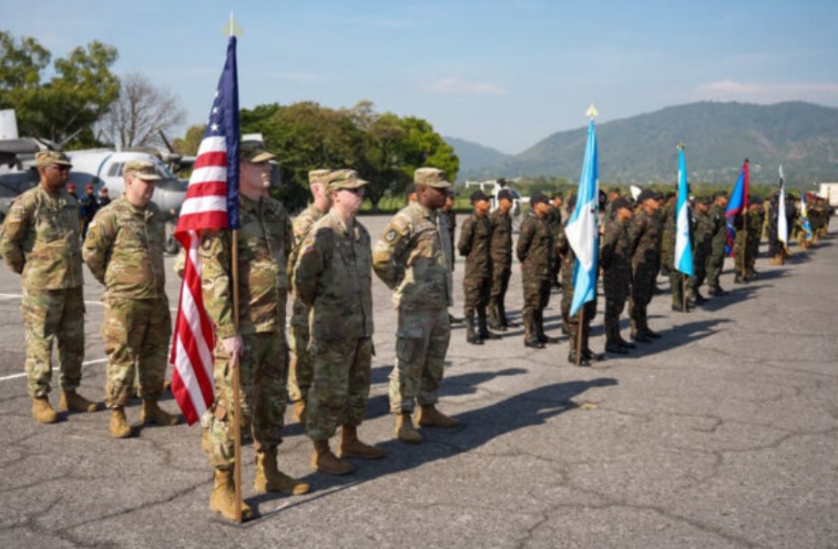 Militares EU, RD y otros países anuncian un «ejercicio militar»