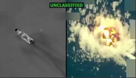 EU advierte usará en Ormuz el mismo sistema del mar Caribe