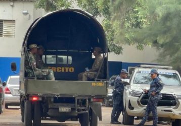 Navarrete está militarizado en medio de paro por 24 horas