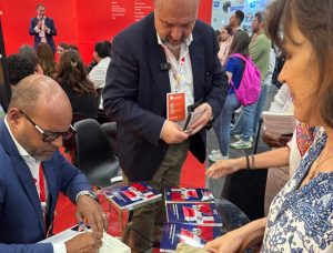 Infobae destaca libro Francisco Tavárez sobre Haití y RD