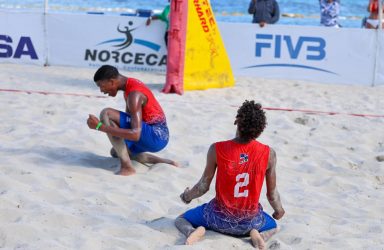 República Dominicana clasifica al Mundial de Voleibol Playero