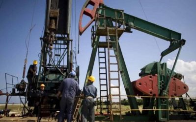 Petróleo de Texas sube un 3.7 % y roza los 100 dólares el barril
