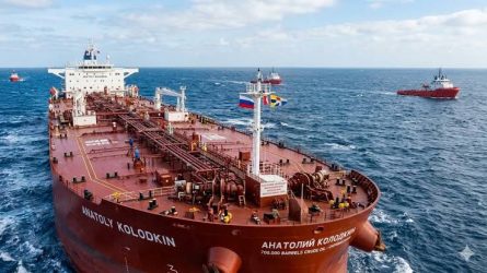 CUBA: Petrolero enviado por Rusia entregó 100 mil t crudo