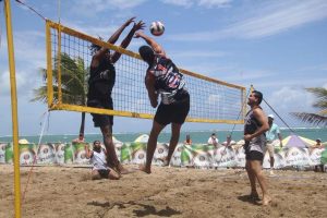 Inicia en Cabarete XVIII versión Voleibol Playero Semana Santa Inicia en Cabarete XVIII versión Voleibol Playero Semana Santa