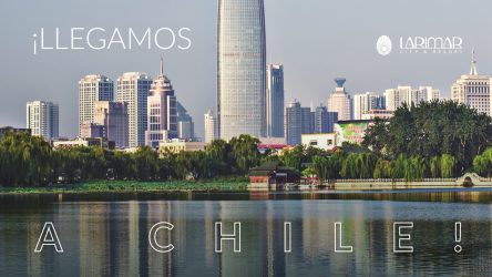 Larimar City & Resort abre canal de ventas en Chile