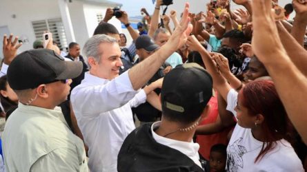 El Presidente dominicano tiene actividades en cuatro provincias