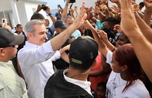 Abinader inaugura este sábado obras por 800 millones de pesos