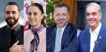 Dicen que Abinader es el cuarto presidente mejor valorado de AL