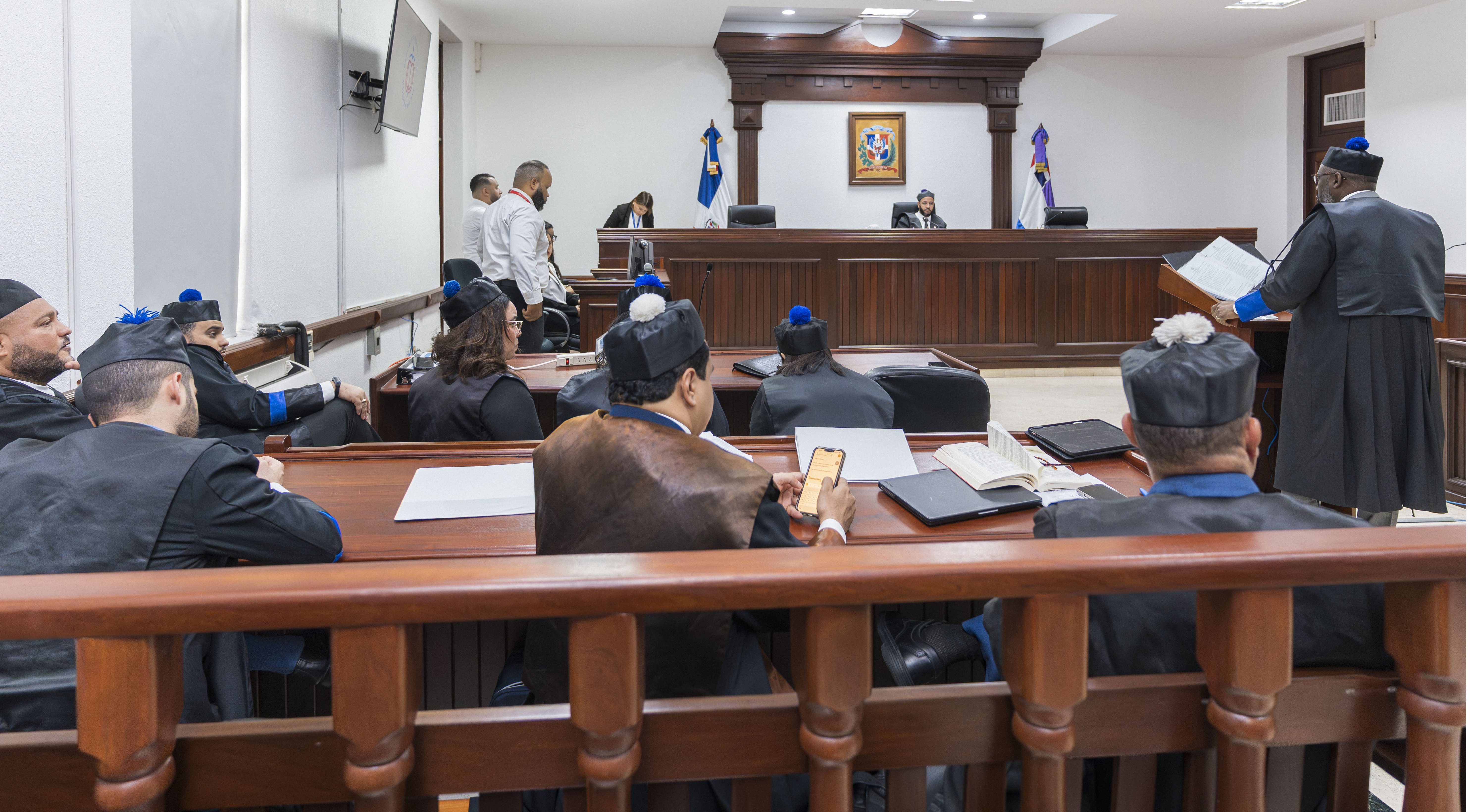 Juez confirma prisión a los imputados en caso SENASA imagen