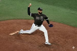 Pitcher dominicano Domínguez impulsa triunfo Medias Blancas