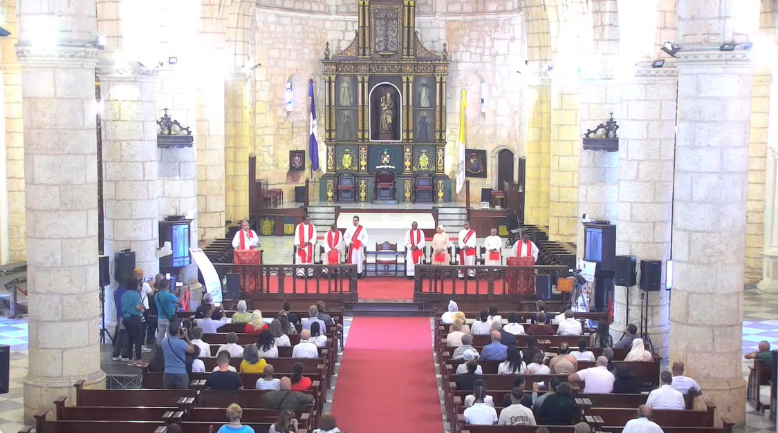 Iglesia hace cuestionamiento severo por males imperan RD Iglesia hace cuestionamiento severo por males imperan RD