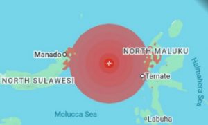 Alerta tsunami tras terremoto  7,4 frente a costa de Indonesia