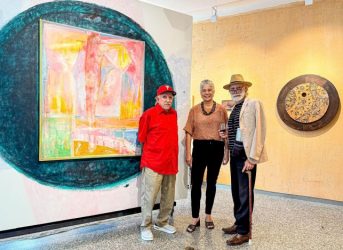 Sigue abierta exposición Thimo Pimentel y Orlando Menicucci