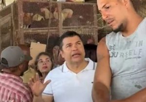 Tobías Crespo deplora estado de «abandono» Mercado Modelo