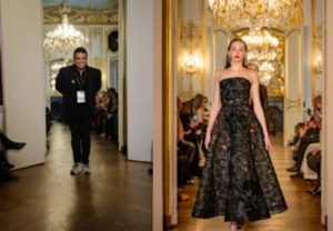 PARIS: Dominicano Rafael Rivero presenta colección “Alta Moda”