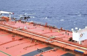 Fuerzas EU abordan petrolero llevaba crudo iraní en el Índico