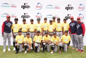 Los Mogotes y Villa barren en béisbol RBI Rica Villa Altagracia