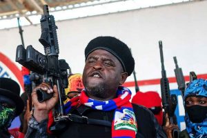 Pandilla haitiana controla el 72 por ciento del área capitalina Pandilla haitiana controla el 72 por ciento del área capitalina