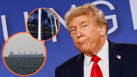 Trump humilla a la OTAN tras crisis en el estrecho de Ormuz