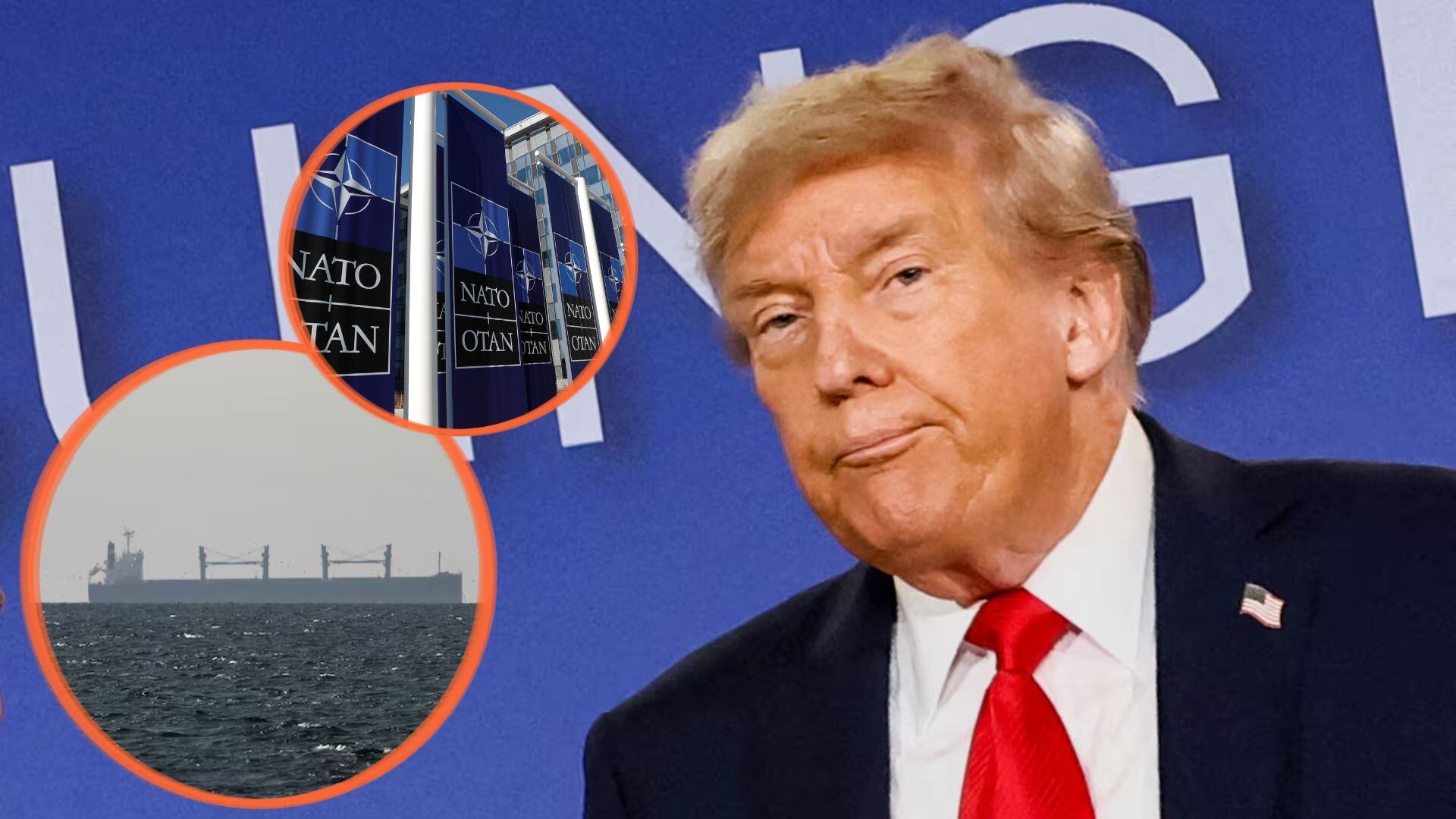 Trump humilla a la OTAN tras crisis en el estrecho de Ormuz