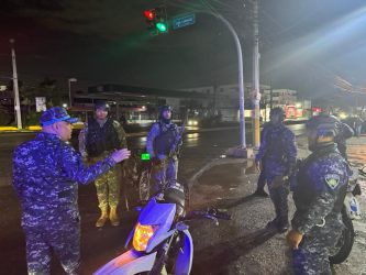 PN refuerza seguridad en Gran S. Domingo tras Semana Santa