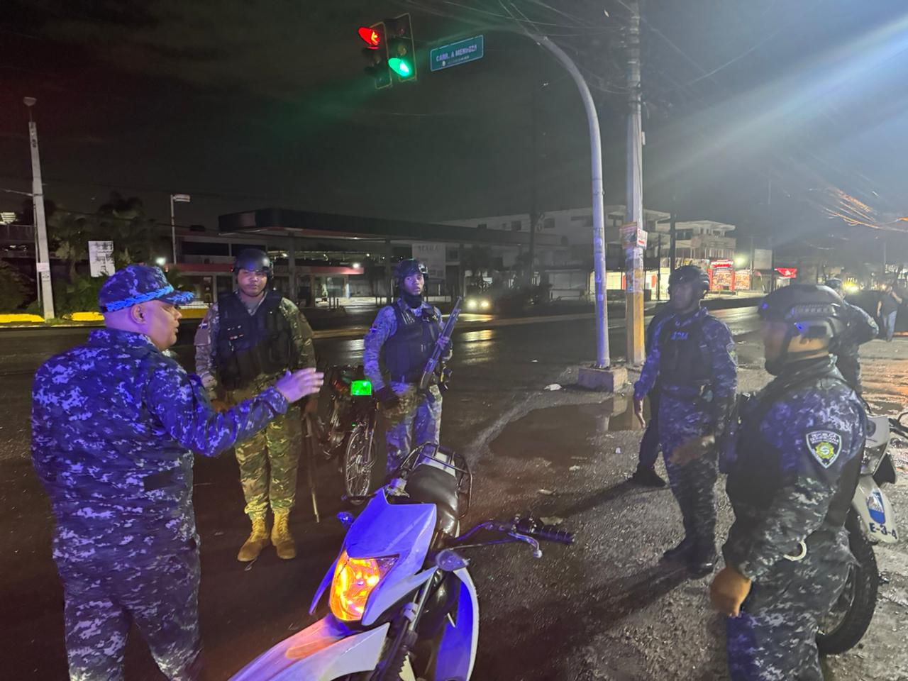 PN refuerza seguridad en Gran S. Domingo tras Semana Santa PN refuerza seguridad en Gran S. Domingo tras Semana Santa