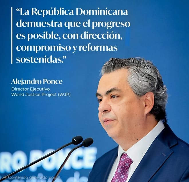 Dicen Dominicana lidera índice estado de derecho 143 naciones imagen