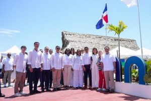 Inauguraron la primera etapa del puerto Samaná Bayport Inauguraron la primera etapa del puerto Samaná Bayport