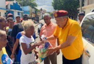 Es tiempo de solidaridad, no de hablar «caballá», dice Moreta Es tiempo de solidaridad, no de hablar «caballá», dice Moreta