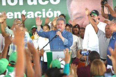Leonel va el fin de semana a Santiago, La Romana y SD