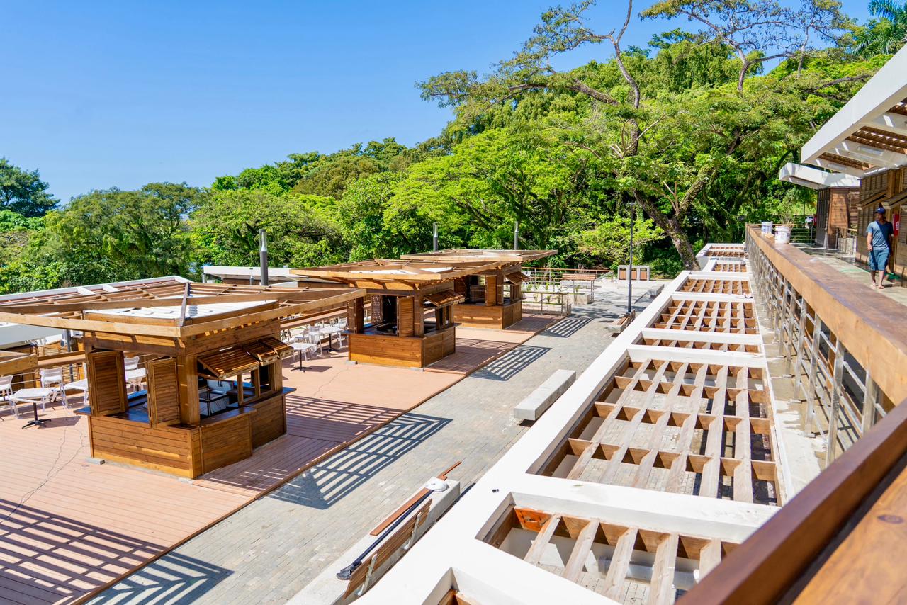 Sosúa: Gobierno entrega obras   costeras y plaza de vendedores