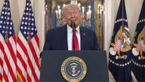 Trump exige a los «cabrones» de Irán que abran estrecho Ormuz Trump exige a los «cabrones» de Irán que abran estrecho Ormuz