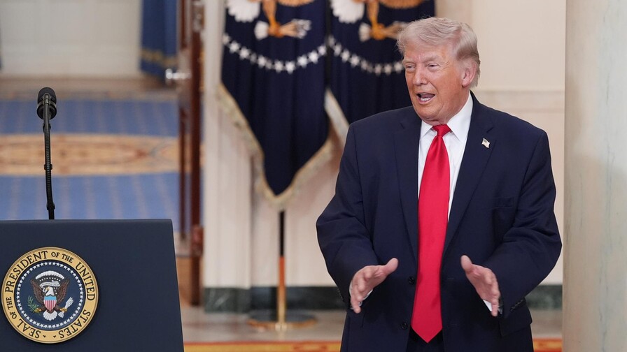 Trump cree que puede llegar a un acuerdo con Irán este lunes Trump cree que puede llegar a un acuerdo con Irán este lunes