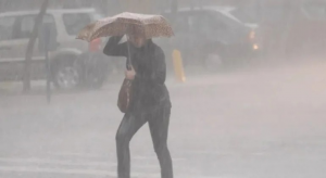 Indomet advierte de aguaceros muy fuertes este jueves en RD